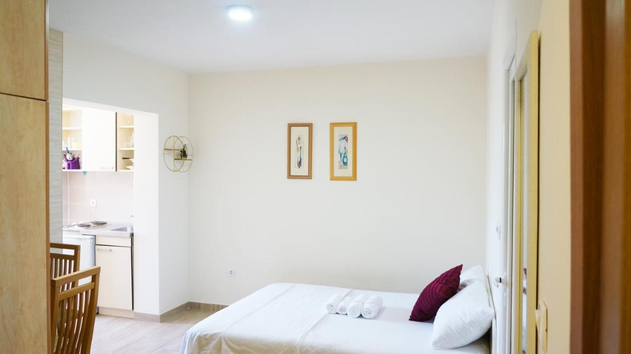 Aparthotel Vila Simona à Budva Extérieur photo